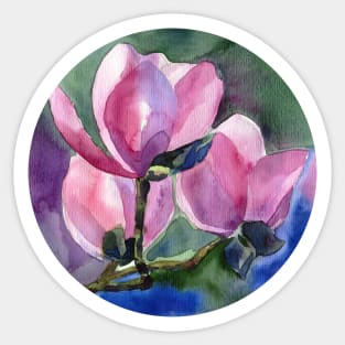 Magnolia Sticker